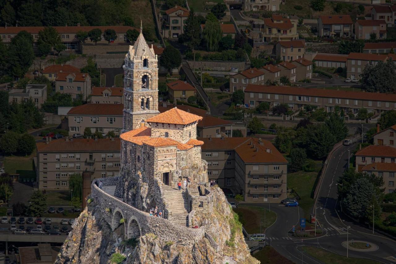 Appartement Le Raphaël à Le Puy-en-Velay Extérieur photo