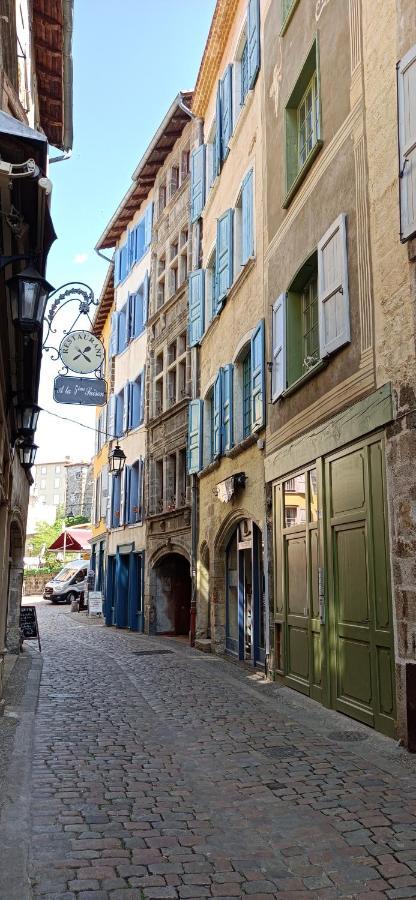 Appartement Le Raphaël à Le Puy-en-Velay Extérieur photo