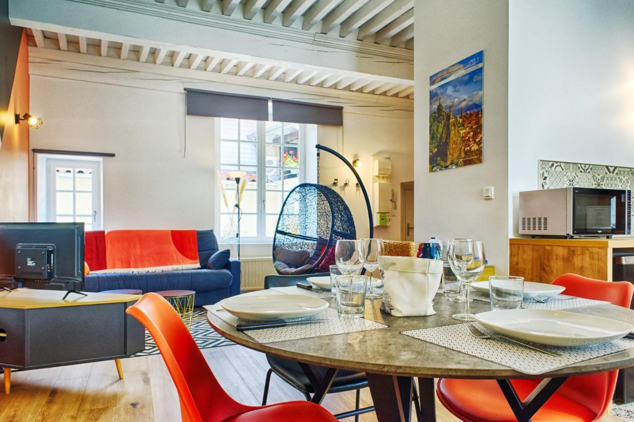 Appartement Le Raphaël à Le Puy-en-Velay Extérieur photo